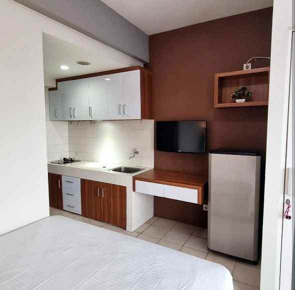 apartemen metropolis new full furnish bagus