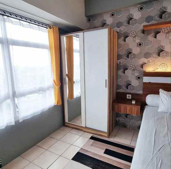 apartemen metropolis new full furnish bagus
