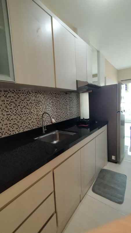 apartemen pbg a lantai 7 corner dan fully furnished