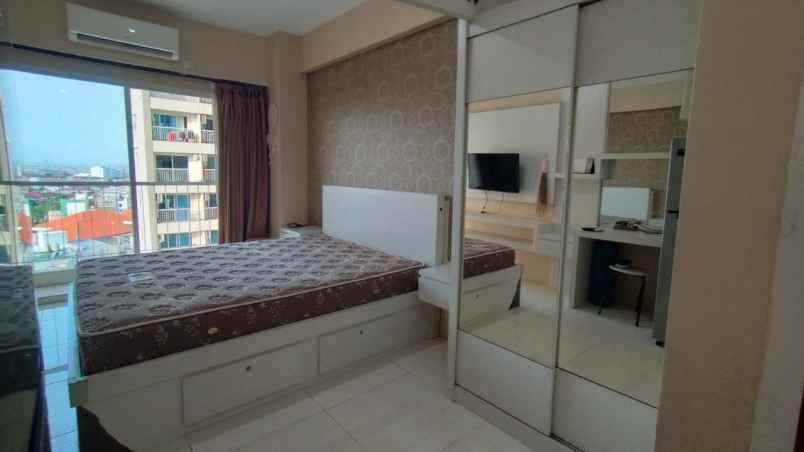 apartemen pbg a lantai 7 corner dan fully furnished