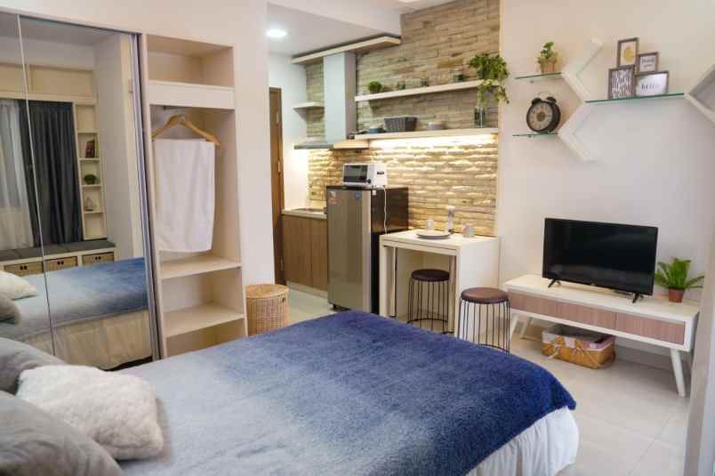 apartement cukup 5 jt an dan cicilan 3 jt an di sentul