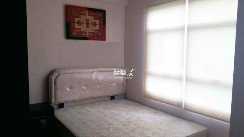 apartment metropolis full furnished murah siap huni