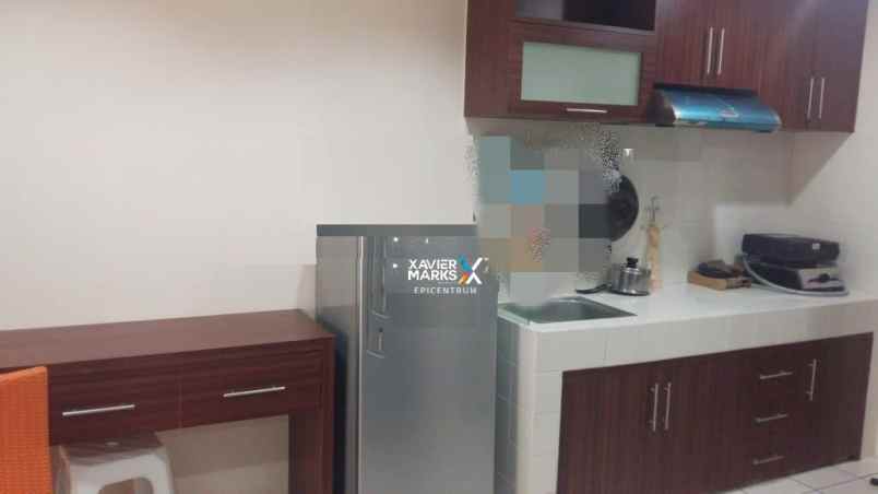 apartment metropolis full furnished murah siap huni