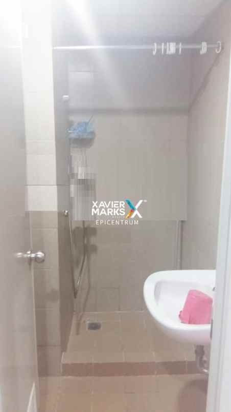 apartment metropolis full furnished murah siap huni