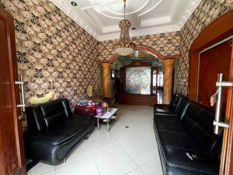 big land big house dijual rumah cijantung 2 lantai