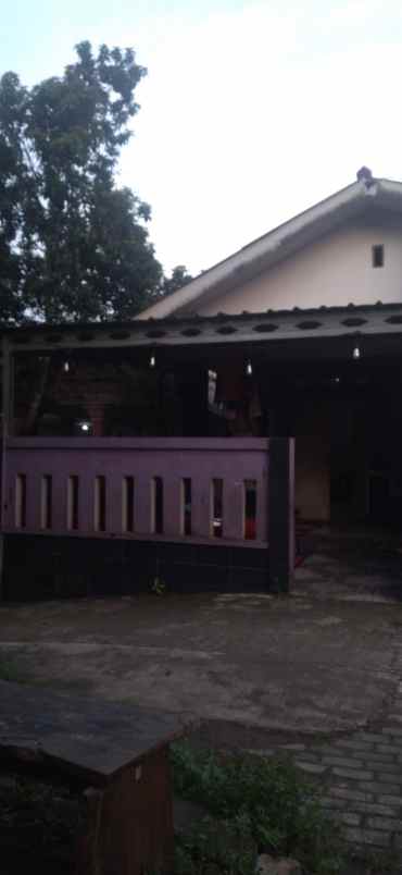 bu rumah perkampungan masuk mobil di pasir putih depok