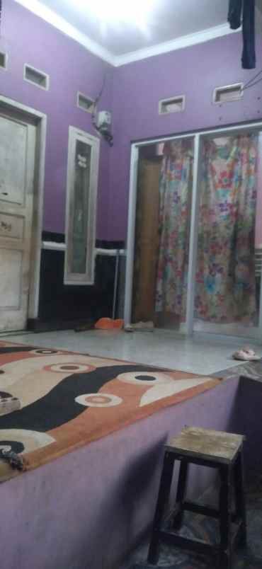 bu rumah perkampungan masuk mobil di pasir putih depok