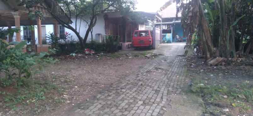 bu rumah perkampungan masuk mobil di pasir putih depok