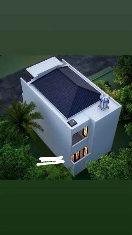 cluster mewah 2 lantai strategis di kalimulya depok