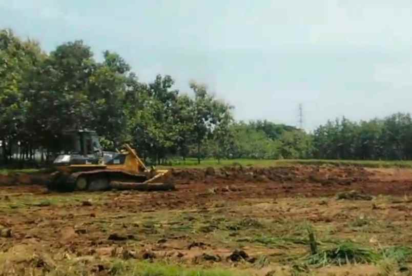 d jual tanah zona industri