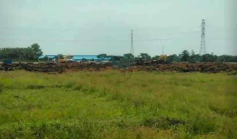 d jual tanah zona industri