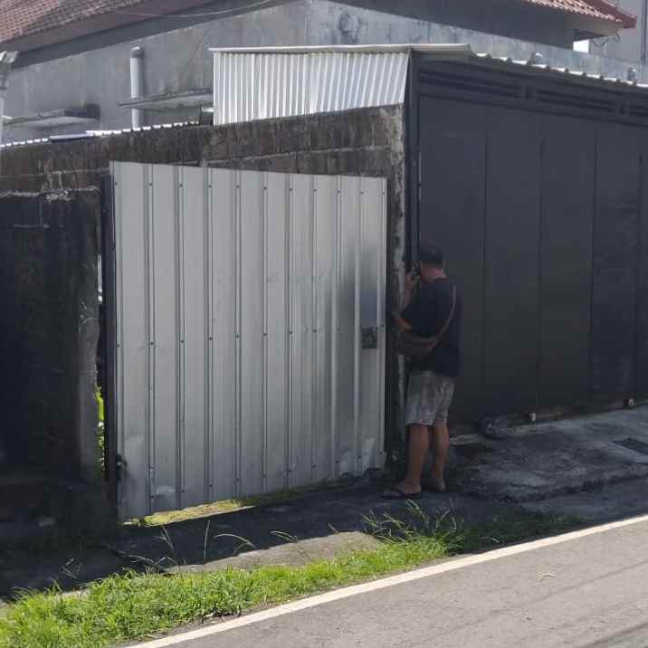 dijual 3 are jl sekar tunjung gatsu timur denpasar