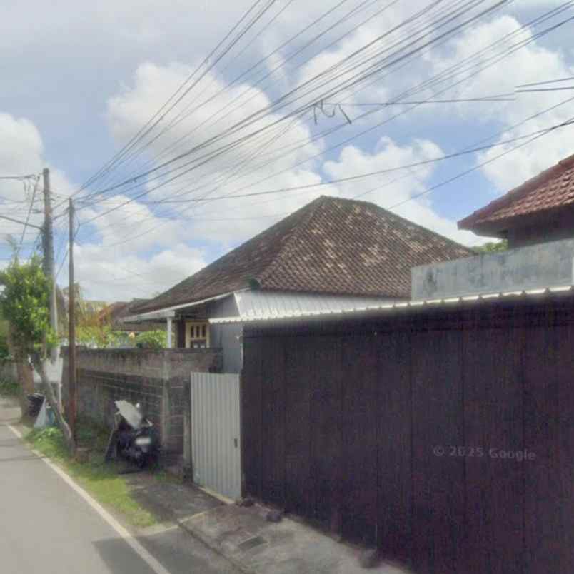 dijual 3 are jl sekar tunjung gatsu timur denpasar