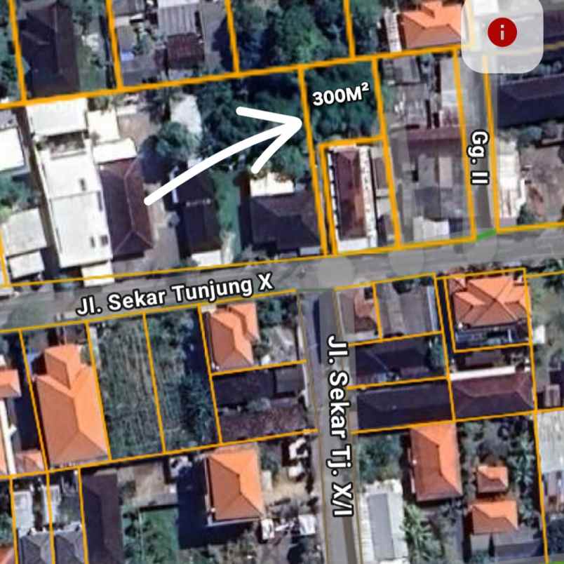 dijual 3 are jl sekar tunjung gatsu timur denpasar