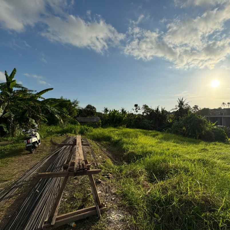 dijual 5 8 are jl pantai nyanyi beraban kediri tabanan