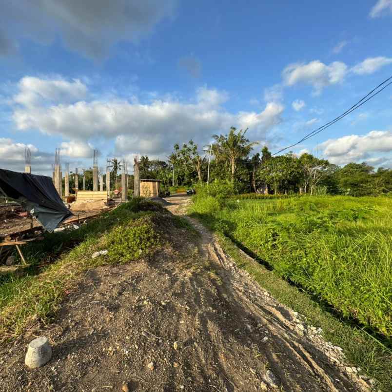 dijual 5 8 are jl pantai nyanyi beraban kediri tabanan