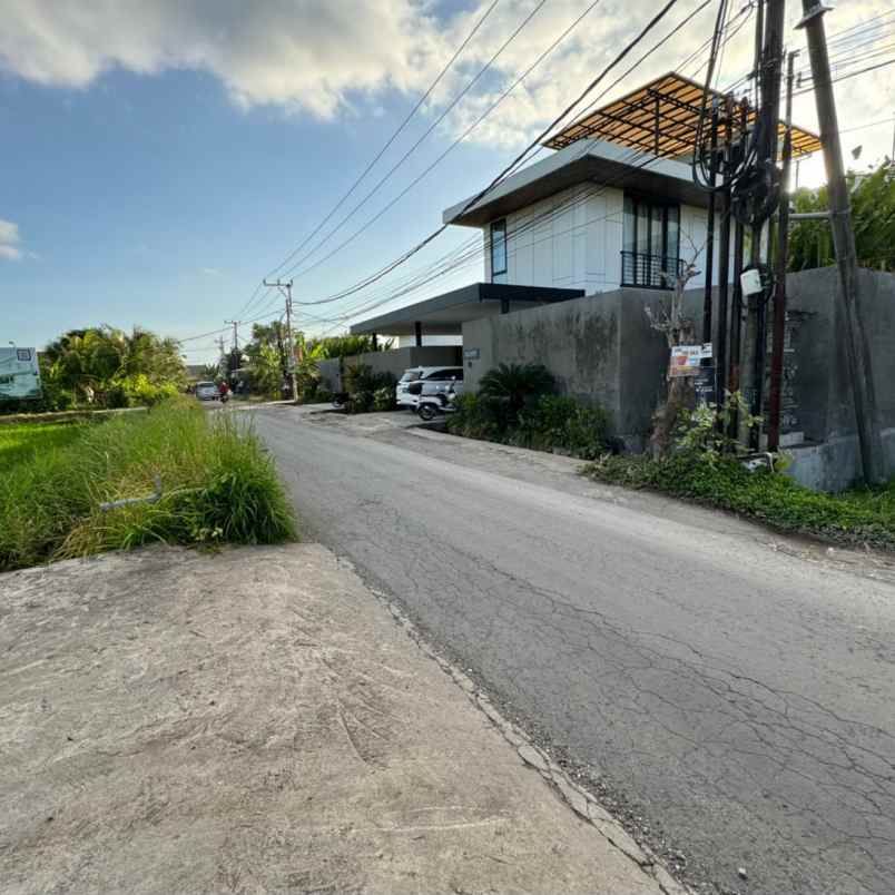 dijual 5 8 are jl pantai nyanyi beraban kediri tabanan