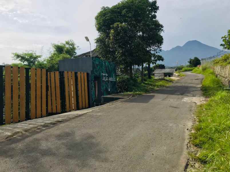 dijual 5 villa dan lahan bagus murah