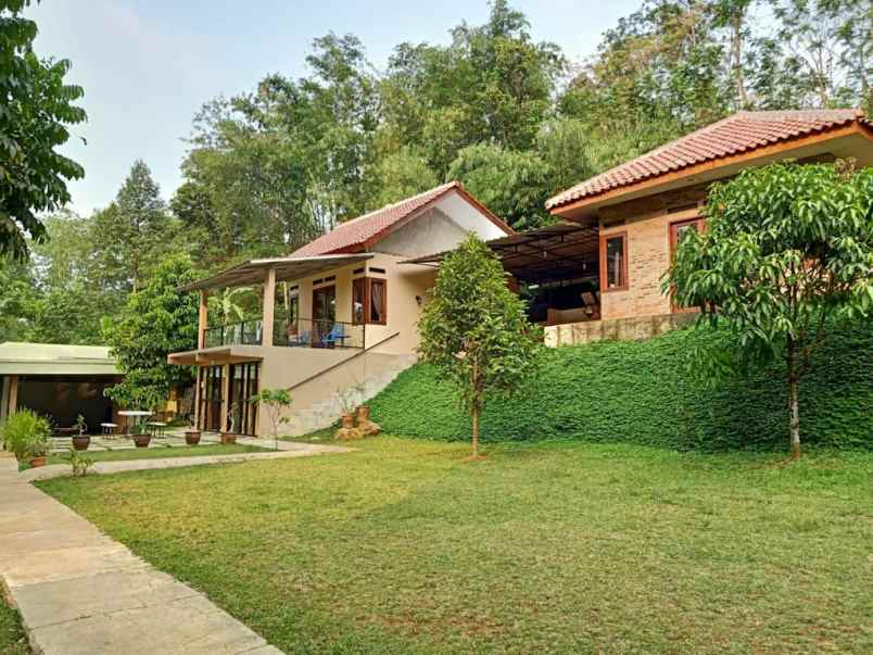 dijual 5 villa dan lahan bagus murah