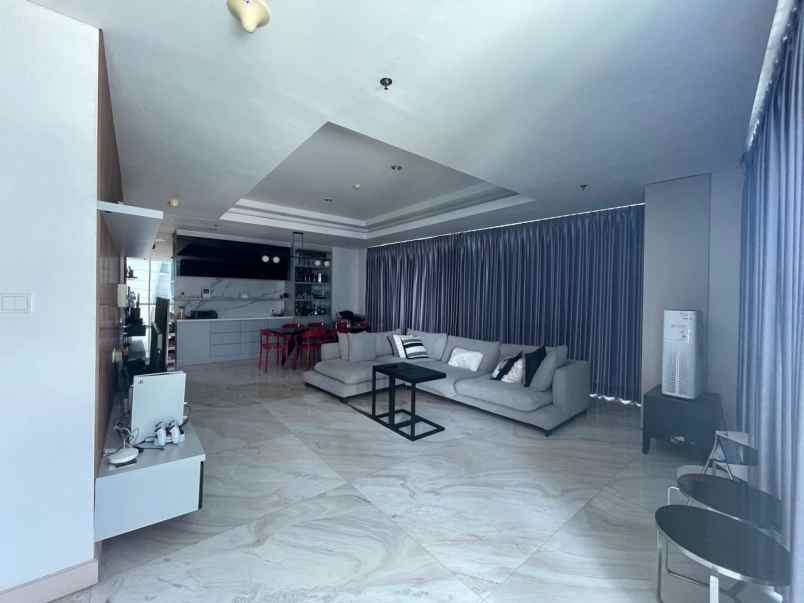 dijual apartemen jl raya pantai mutiara tg