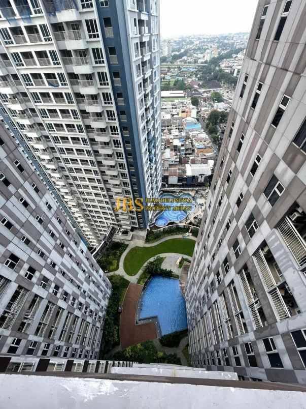 dijual apartemen podomoro city deli medan