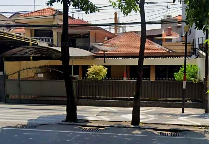 dijual bangunan 1 lantai di jalan raya perak barat