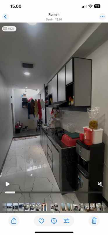 dijual cepat rumah cantik belakang d oven bakery panam