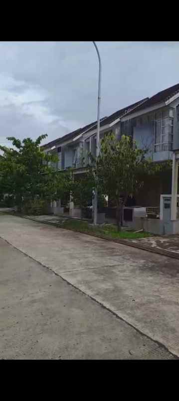 dijual cepat rumah cluster vasana harapan indah bekasi