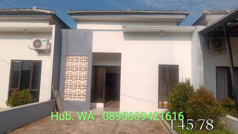 dijual cluster mewah di kota serang