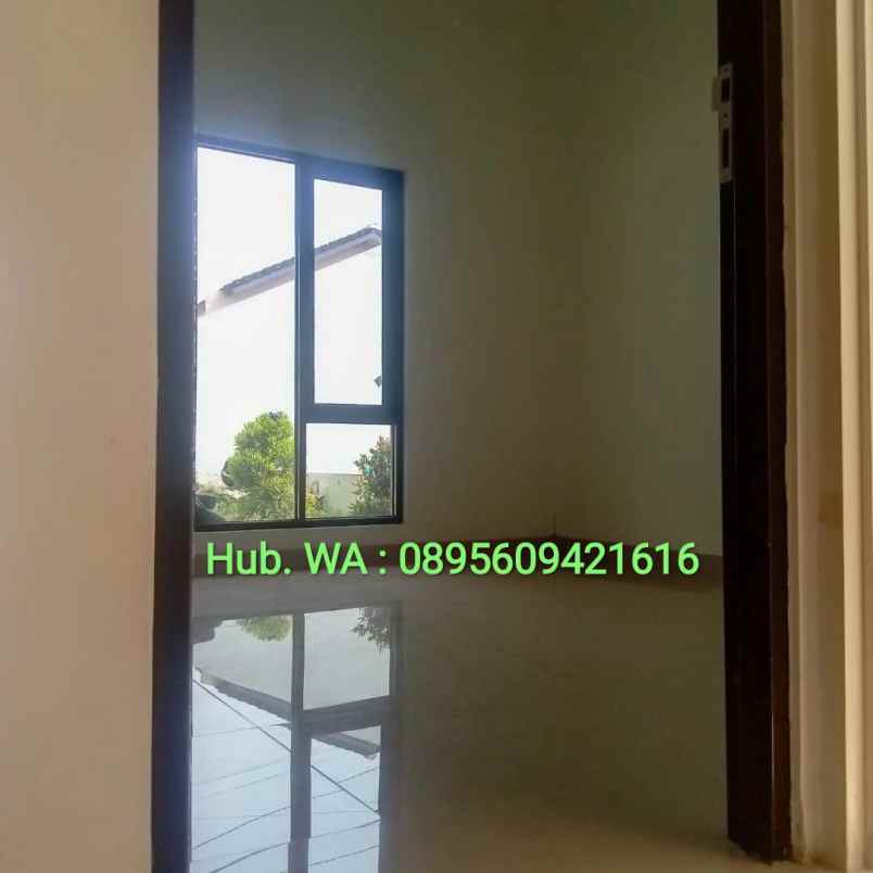 dijual cluster mewah di kota serang