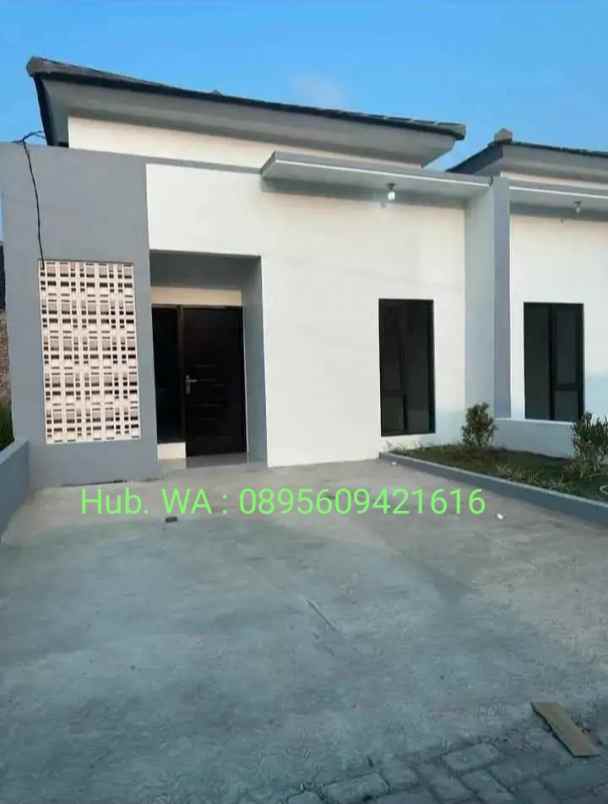 dijual cluster mewah di kota serang