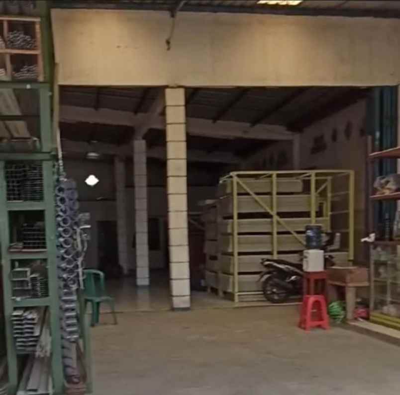 dijual disewakan gudang sepat lidah kulon