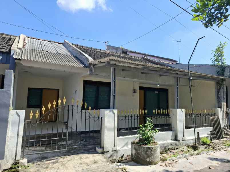 dijual disewakan rumah di bukit permai jember