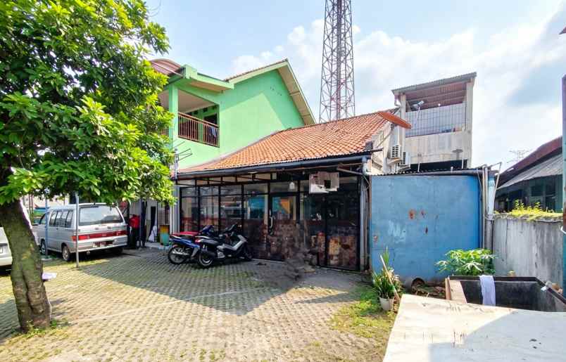 dijual disewakan workshop rumah strategis di jagakarsa