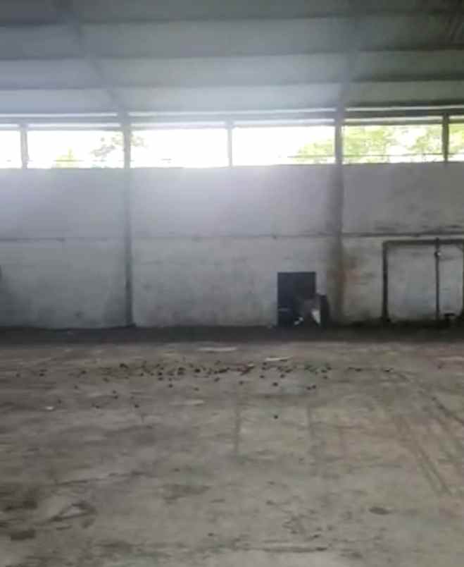 dijual gudang 5030 m2 bantargebang