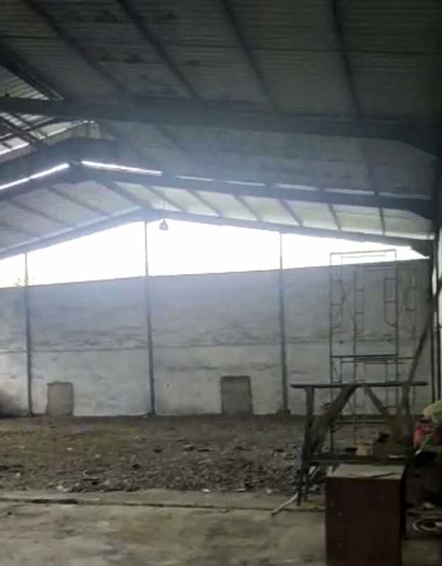 dijual gudang 5030 m2 bantargebang