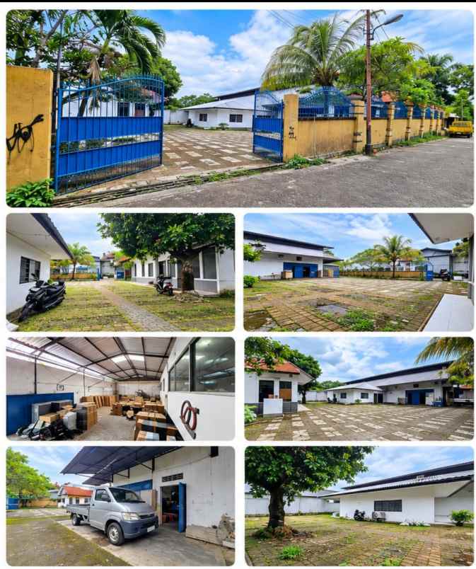 dijual gudang hitung tanah di denpasar