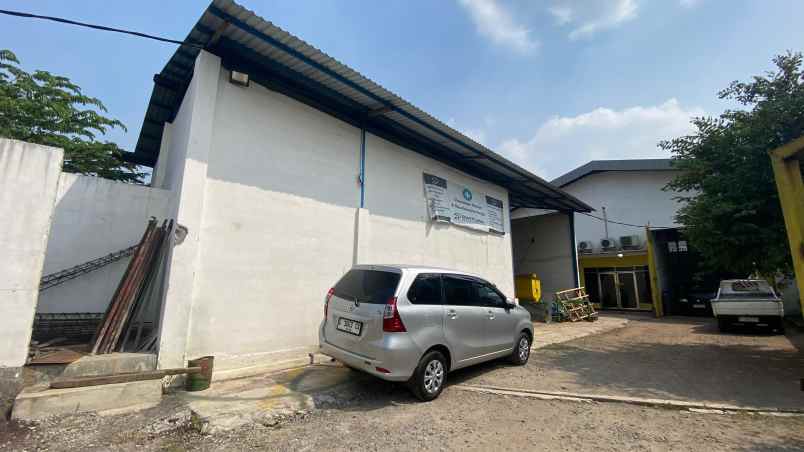 dijual gudang siap pake lok krian sidoarjo