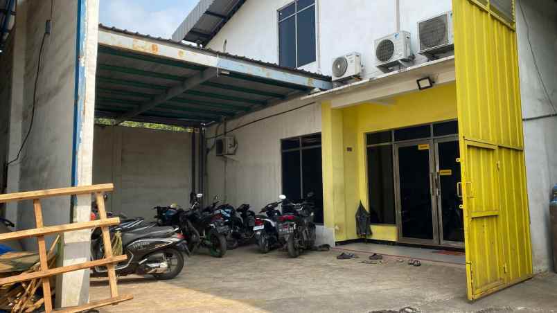dijual gudang siap pake lok krian sidoarjo