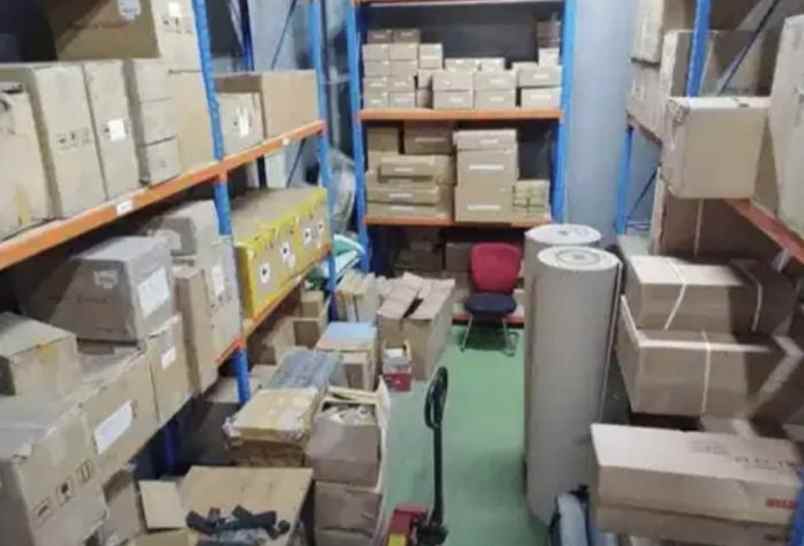 dijual hotel pergudangan berlian 88