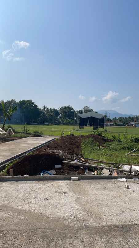 dijual kavling luas tengah kota