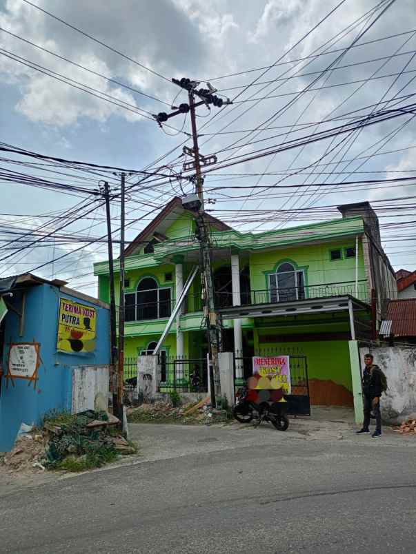 dijual kos kosan jln lilly sukajadi kota pekanbaru