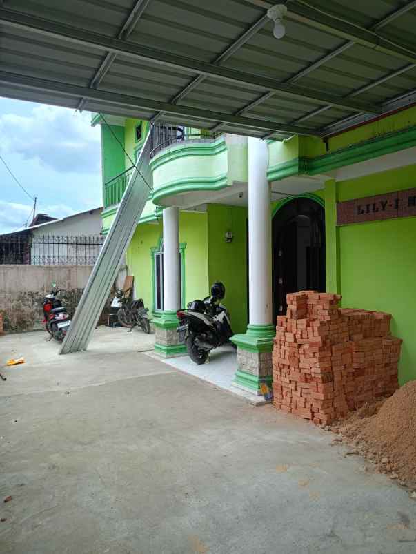 dijual kos kosan jln lilly sukajadi kota pekanbaru