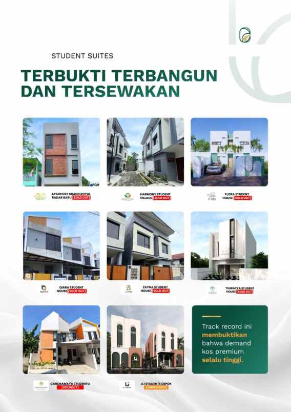 dijual kost ipb dramaga