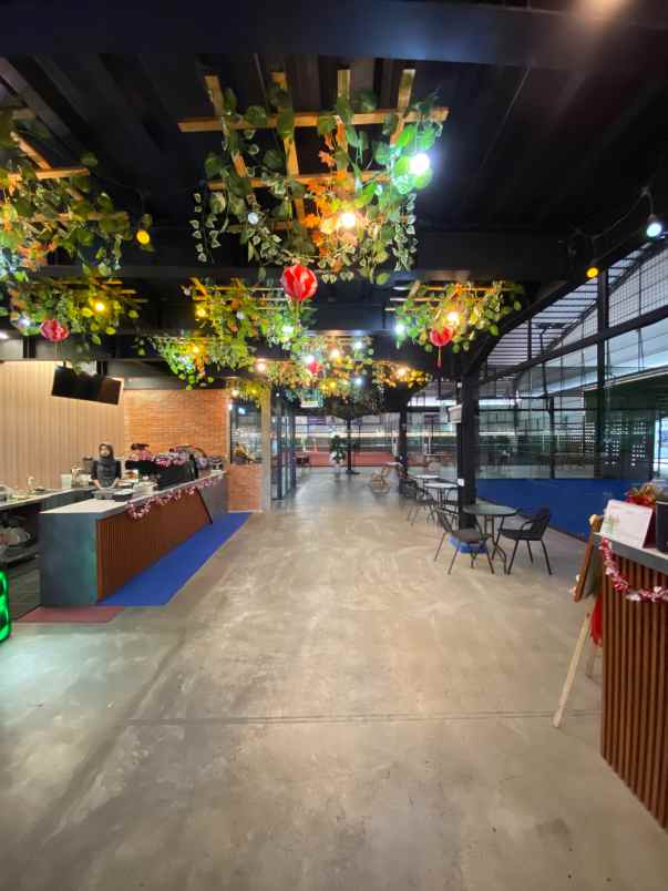 dijual lapangan padel aktif dekat summarecon bekasi