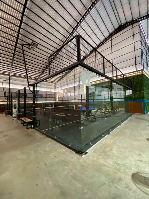 dijual lapangan padel aktif dekat summarecon bekasi