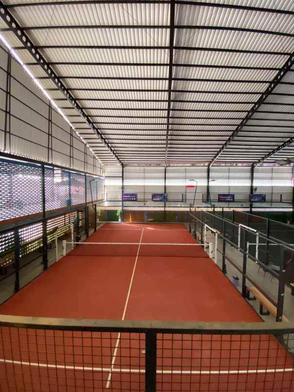dijual lapangan padel aktif dekat summarecon bekasi