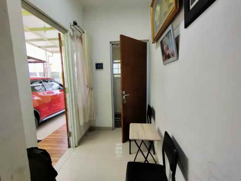 dijual murah rumah bumi sariwangi one gate system