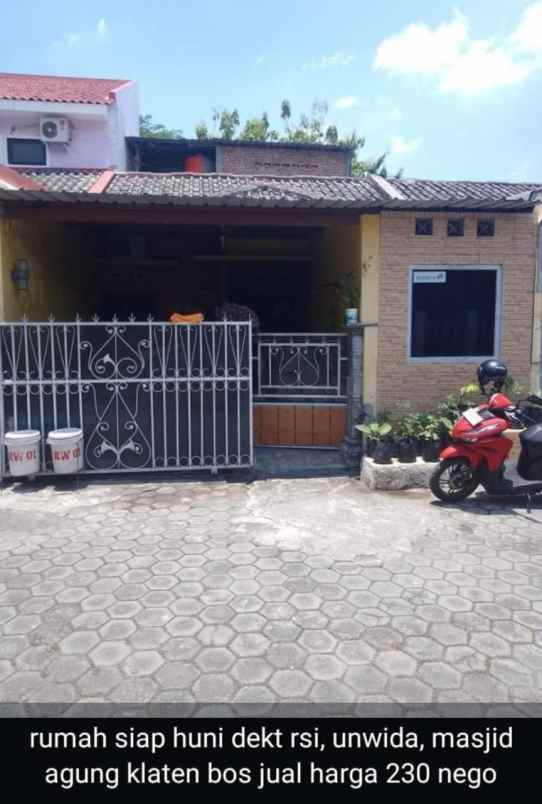 dijual murah rumah dekat kampus unwida