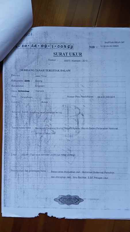 dijual murah rumah pinggir jalan aspal strategis